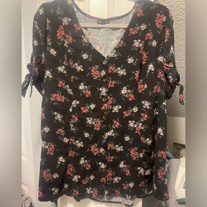 Torrid fit and flare top